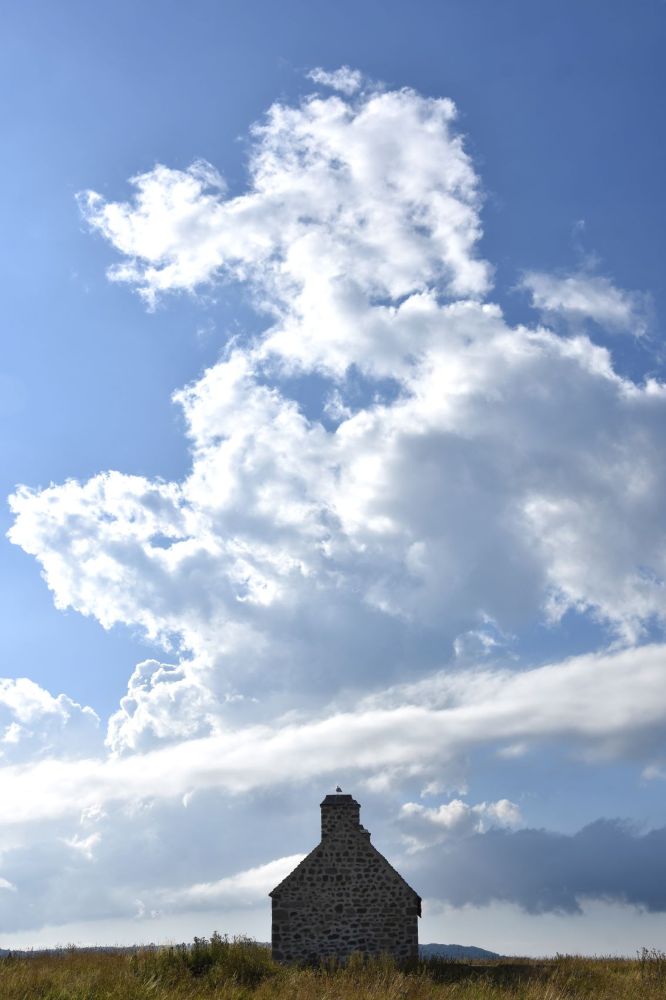 Maison du douanier à Tatihou Manche 