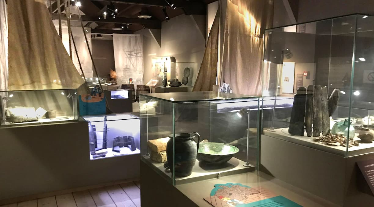 Musée maritime à Tatihou Manche 