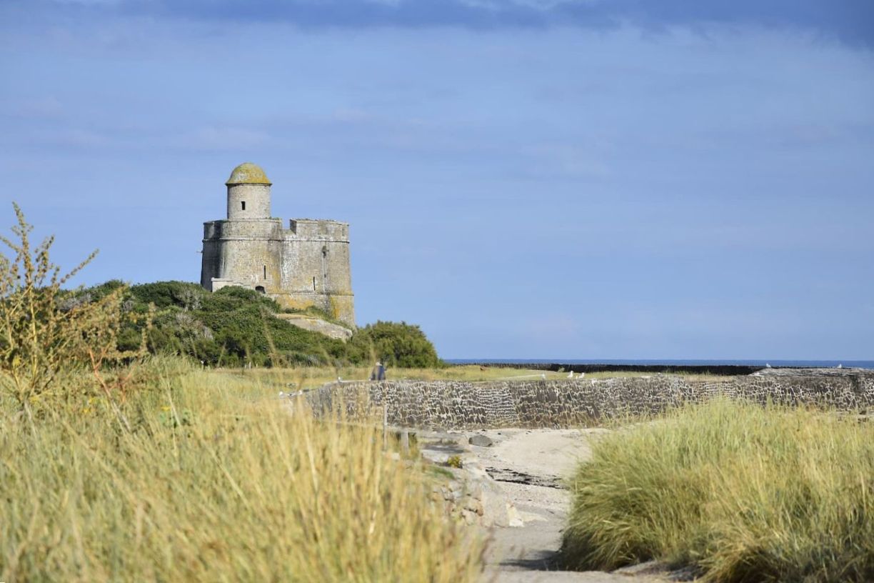 Normandie : Tatihou la tour Vauban