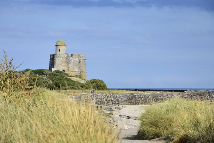 Normandie : Tour fort Vauban Tatihou