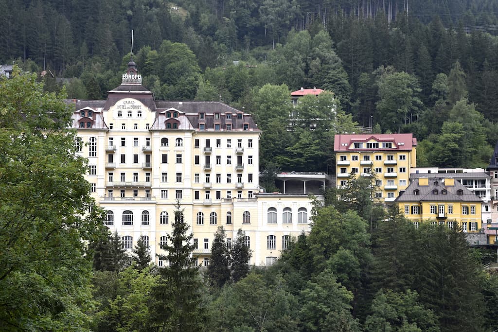 bad gastein les hotels