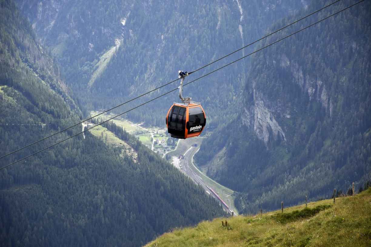 Téléphérique du Stubnerkogel en Autriche 