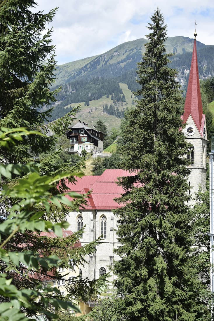 Église de Bad Gastein en Autriche 