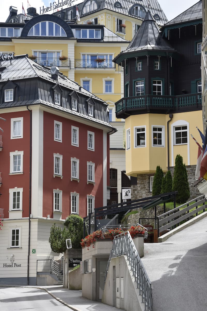 Autriche : hôtels de Bad Gastein