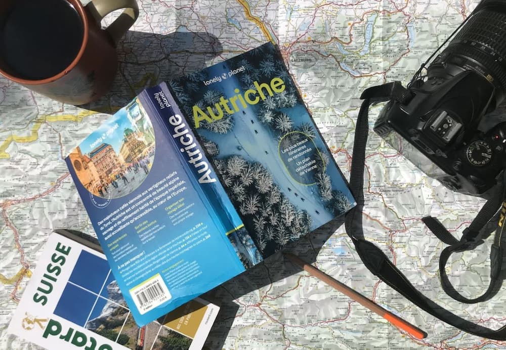 autriche itinéraire