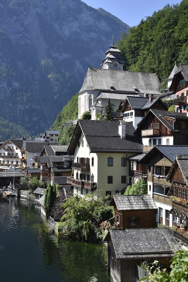 village d'Hallstatt