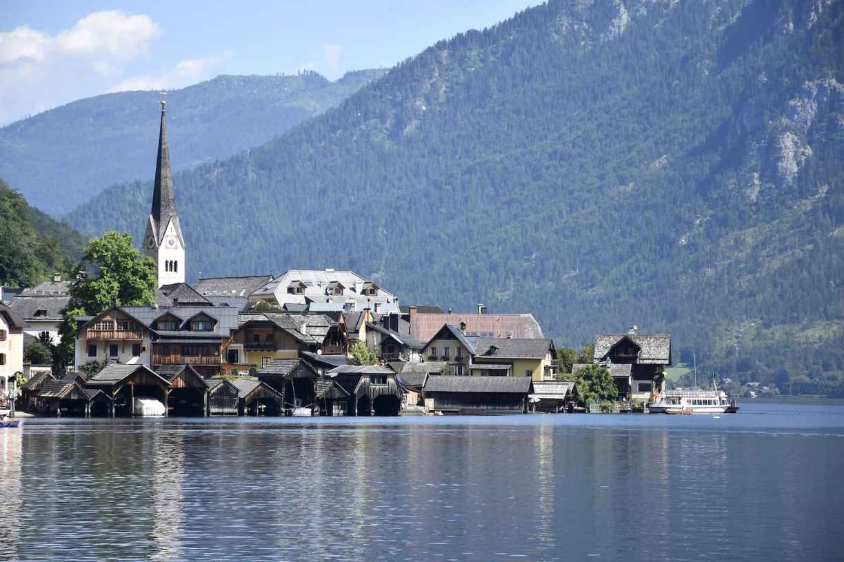 Hallstatt en Autriche