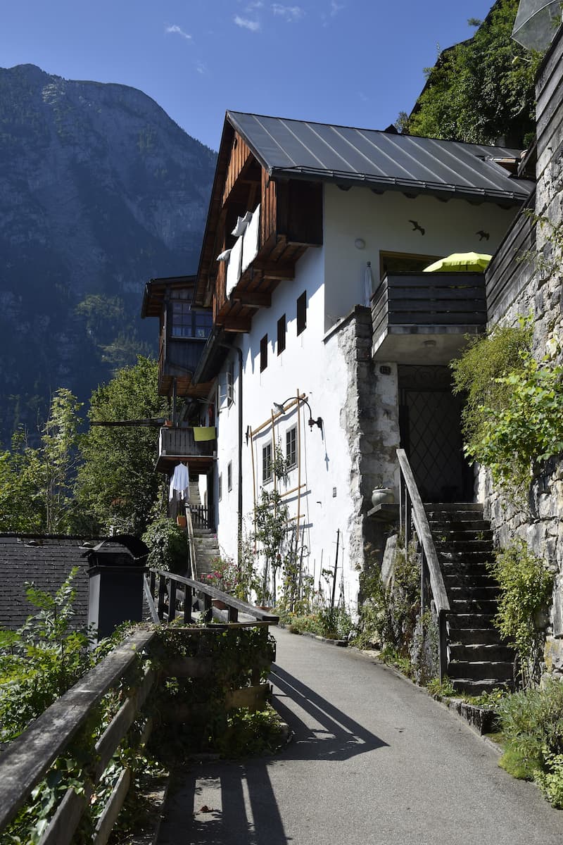 Chalet à Hallstatt en Autriche 