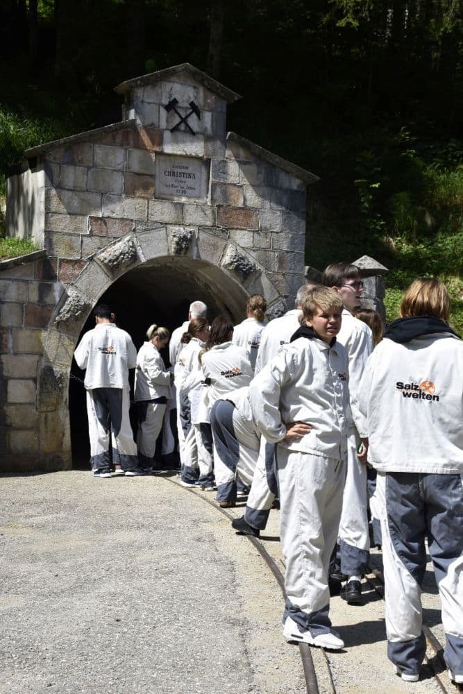 mine à Hallstatt Autriche 