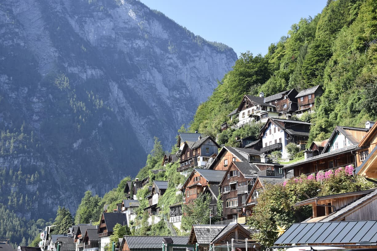 Autriche Village d'Hallstatt UNESCO