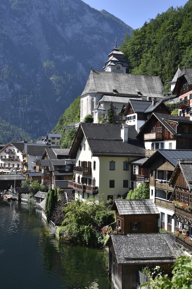 Autriche Hallstatt UNESCO