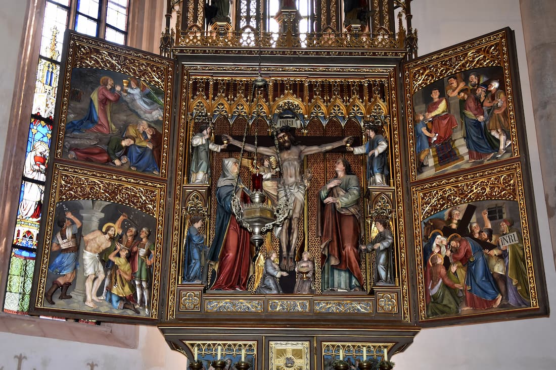 Église d'Hallstatt en Autriche UNESCO