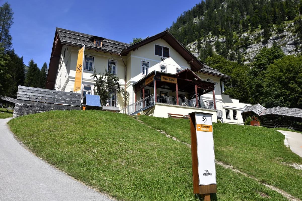 Autriche Hallstatt mine de sel