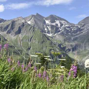 Vue sur le massif du Grossglockner