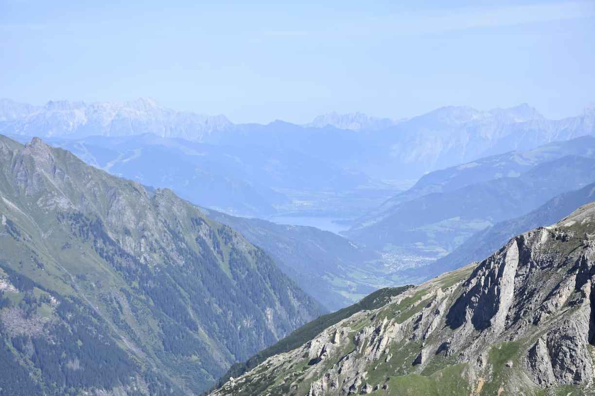 Autriche : Zell-am-See depuis le Grossglockner