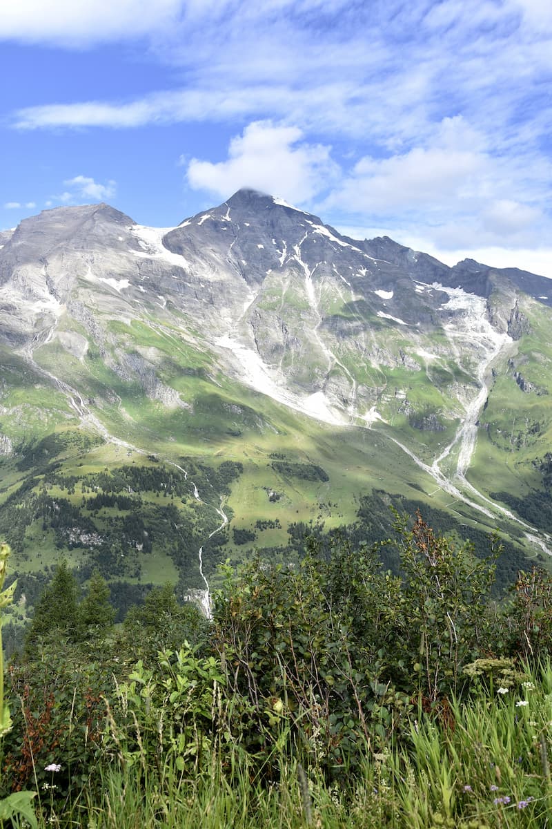 Col du Grossglockner au sud de l'Autriche 