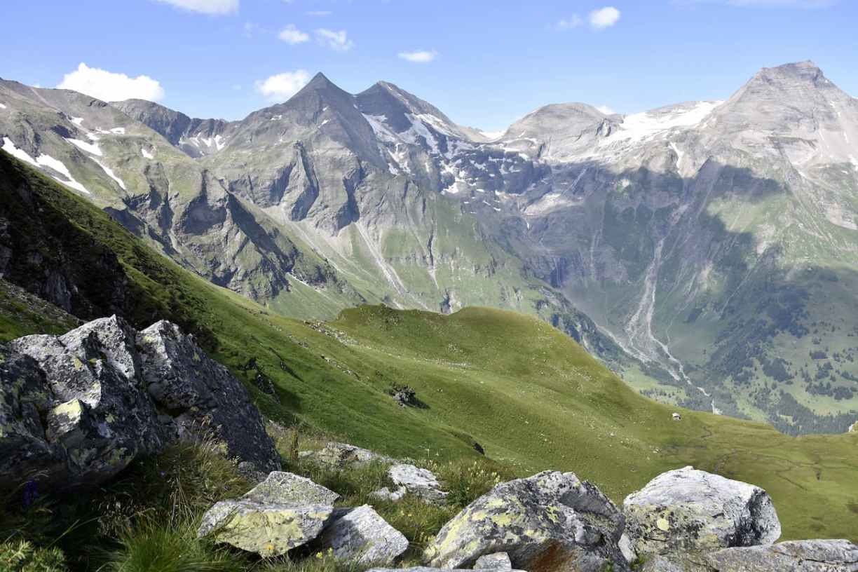Col du Grossglockner en Autriche