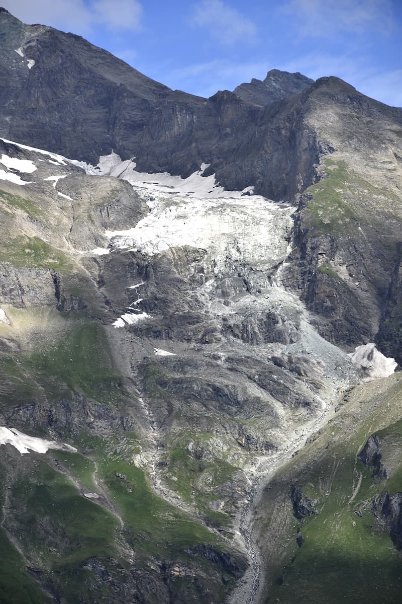 Autriche : glacier des Hohe Tauern à Zell-am-See