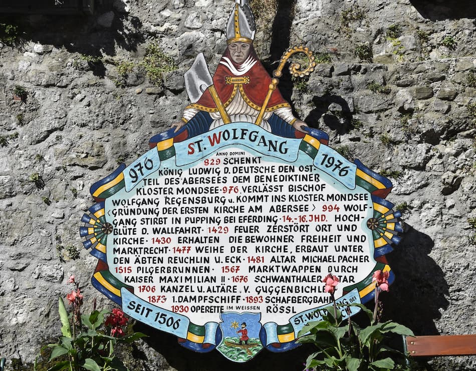 Autriche : la vie de Saint-Wolfgang