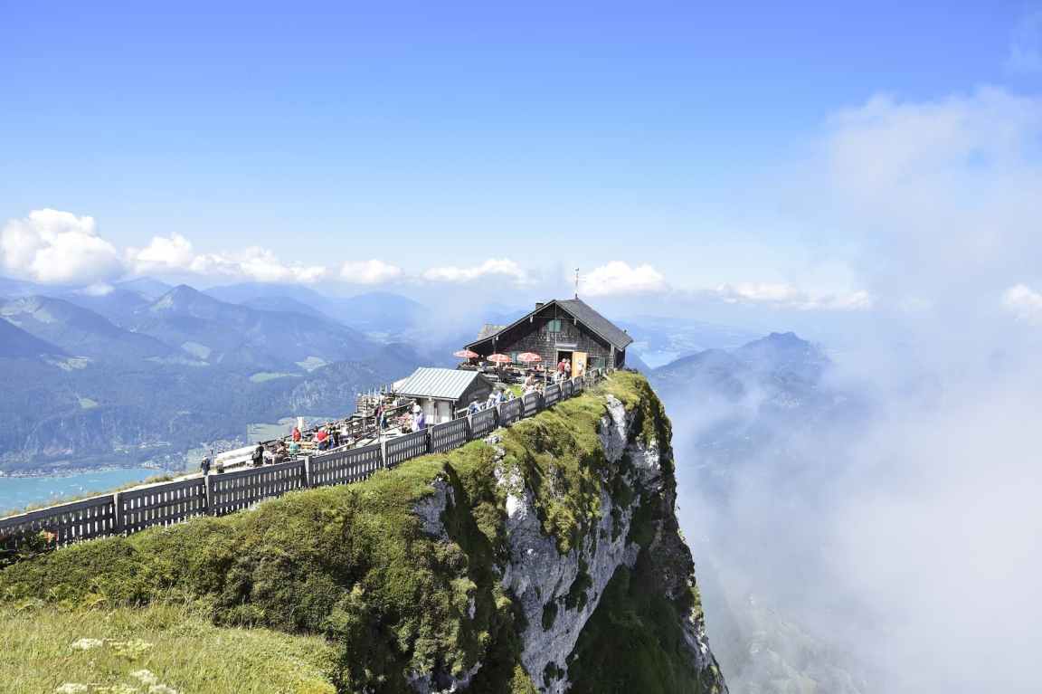Autriche – Saint-Wolfgang, Salzbourg et&nbsp;Hallstatt