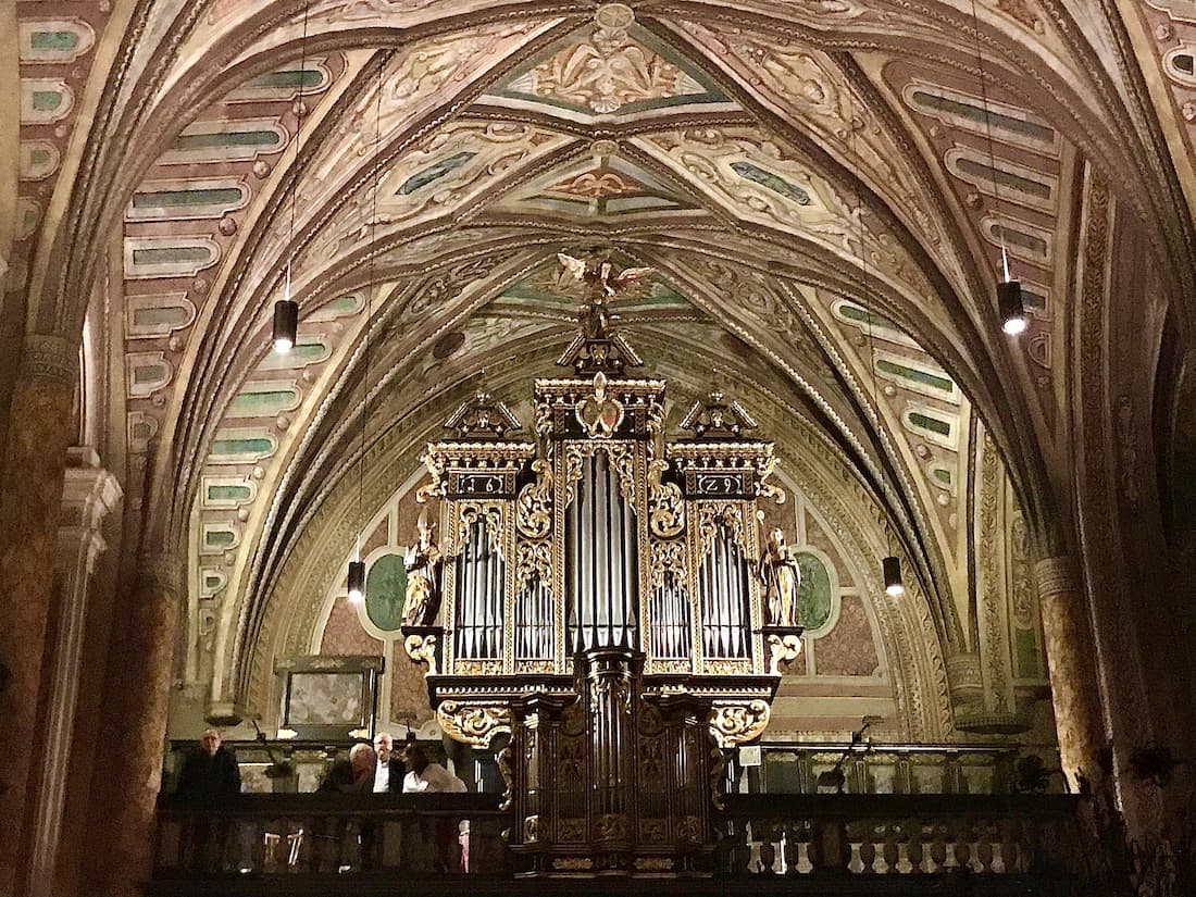 L'orgue de Saint-Wolfgang, un bijou d'art baroque