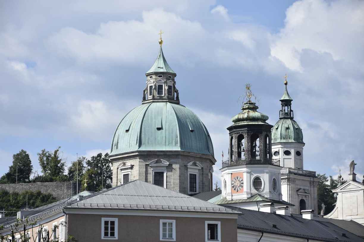 Églises de Salzburg en Autriche 