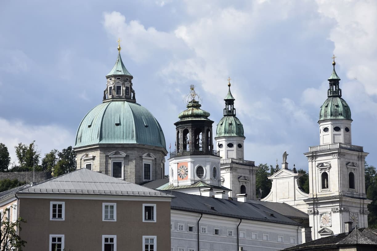 églises de Salzburg Autriche 