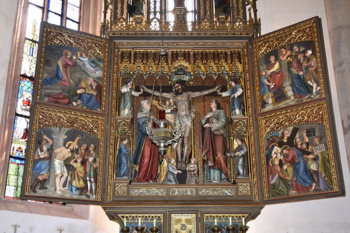 église d'Hallstatt Autriche UNESCO