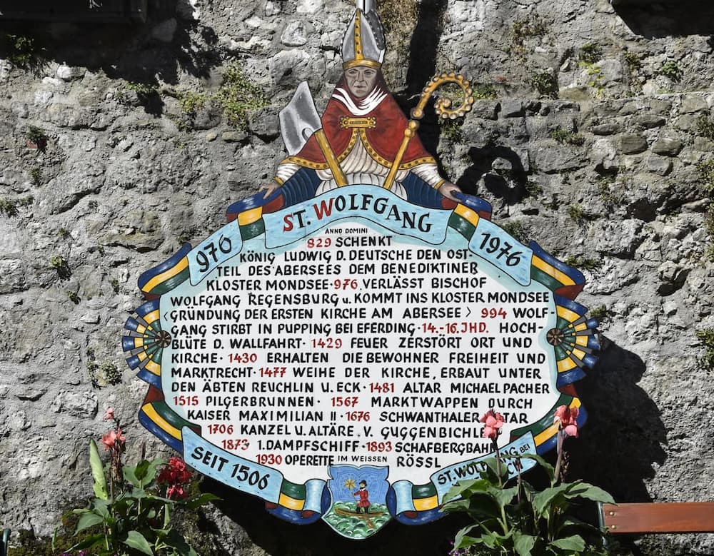 Autriche Saint-Wolfgang