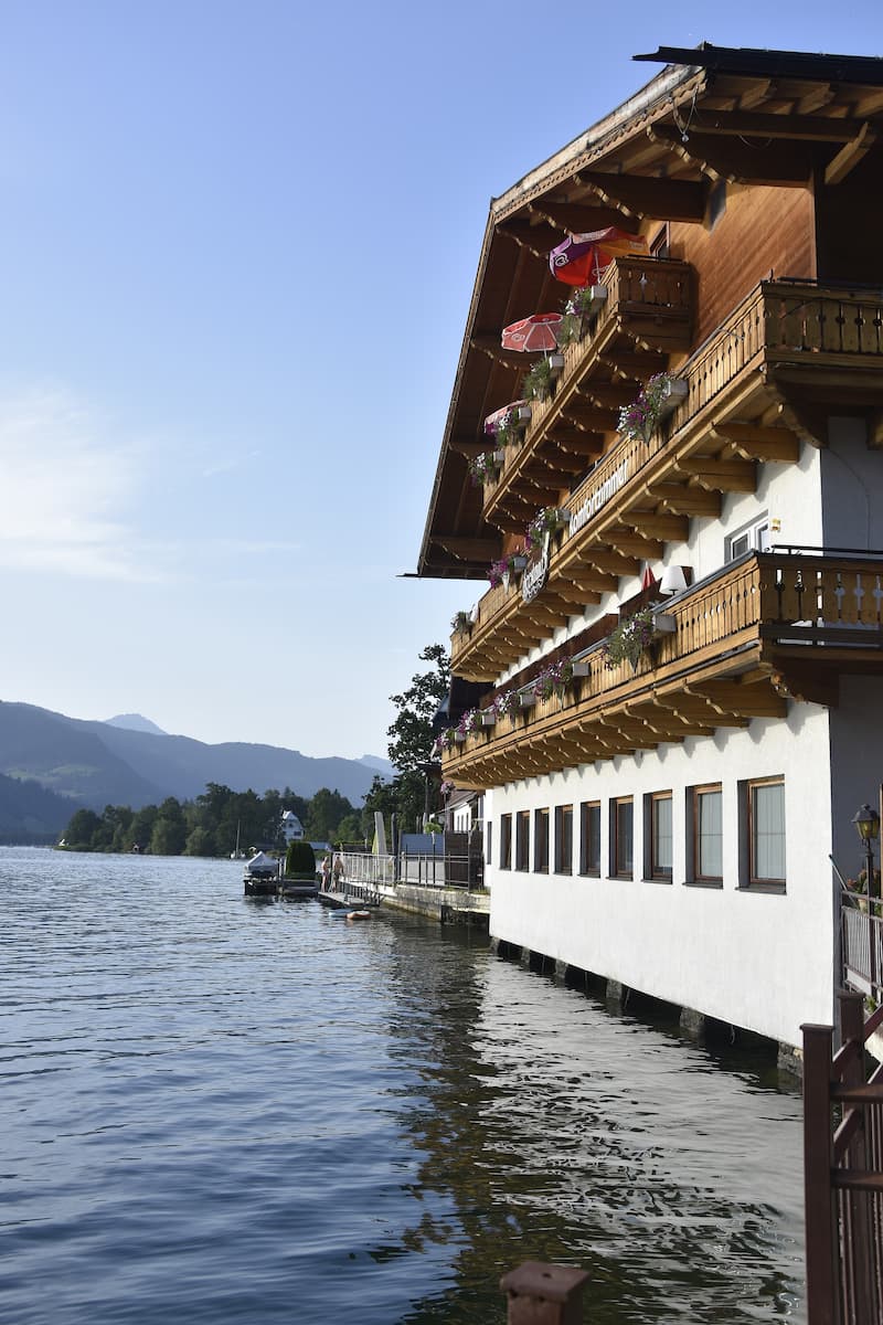 Hôtel Garni les pieds dans l'eau