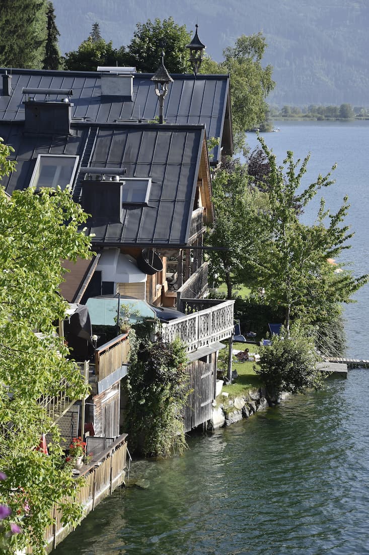 Autriche : chalet sur le lac de Zell am See
