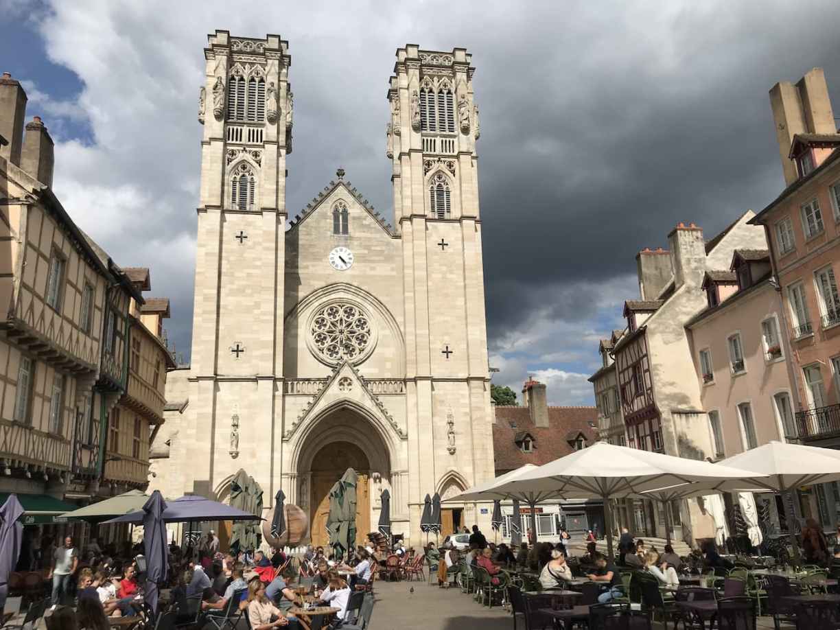 Bourgogne cathédrale de Chalon-sur-Saône