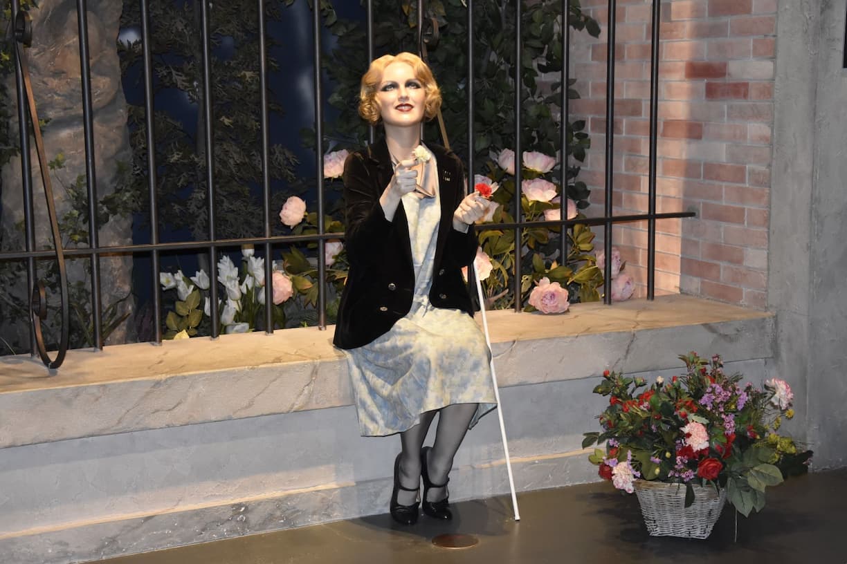 Lumières de la Ville de Charlie Chaplin Vevey Suisse