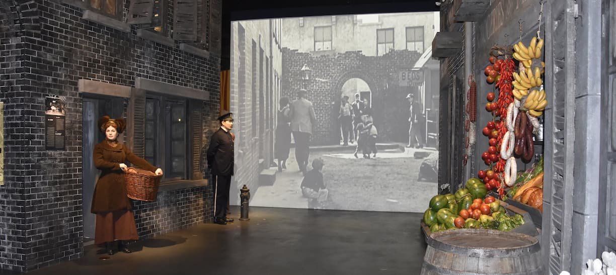 Décor the Kid de Charlie Chaplin Vevey Suisse