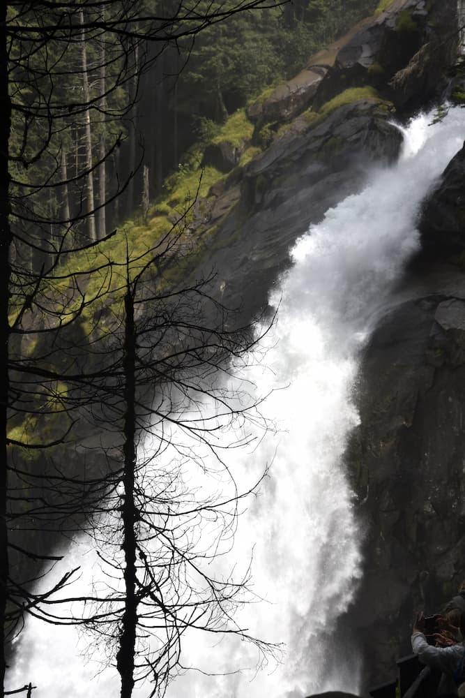 autriche chute d eau de krimml