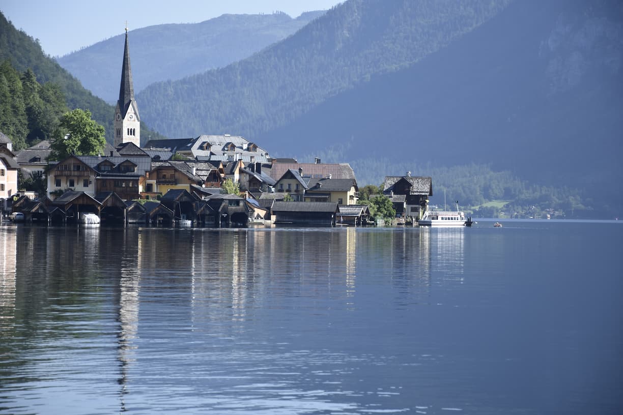 Hallstatt en Autriche