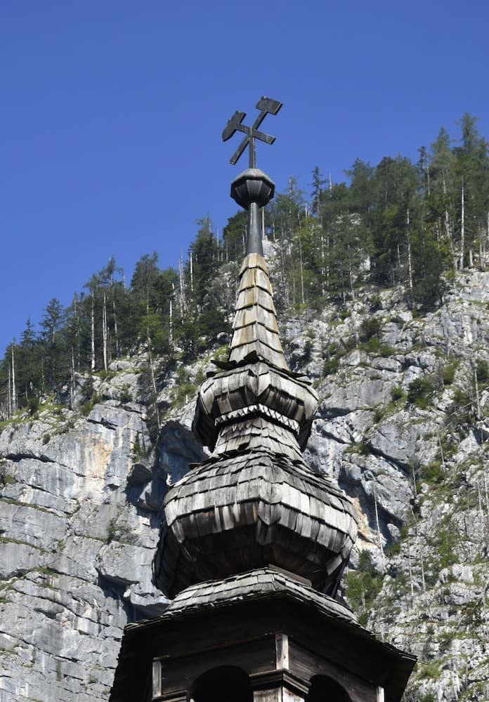 mine d'Hallstatt Autriche 