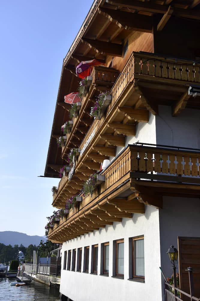 autriche l'hôtel Garni a zell-am-see