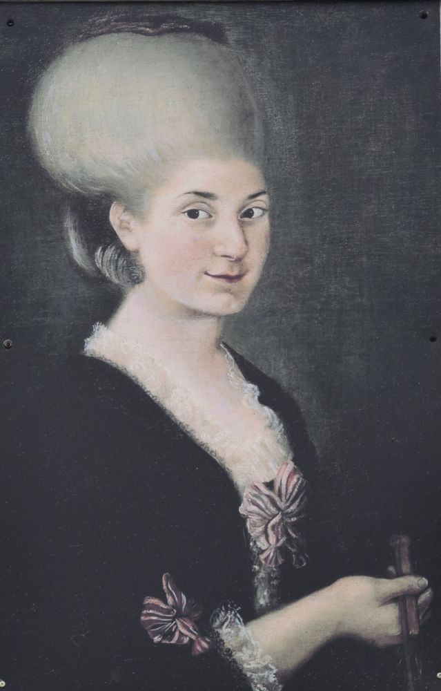 Saint-Gilden, la maison de la soeur de Mozart