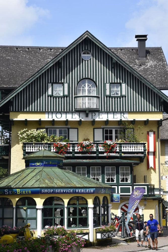 Saint-Wolfgang Autriche 