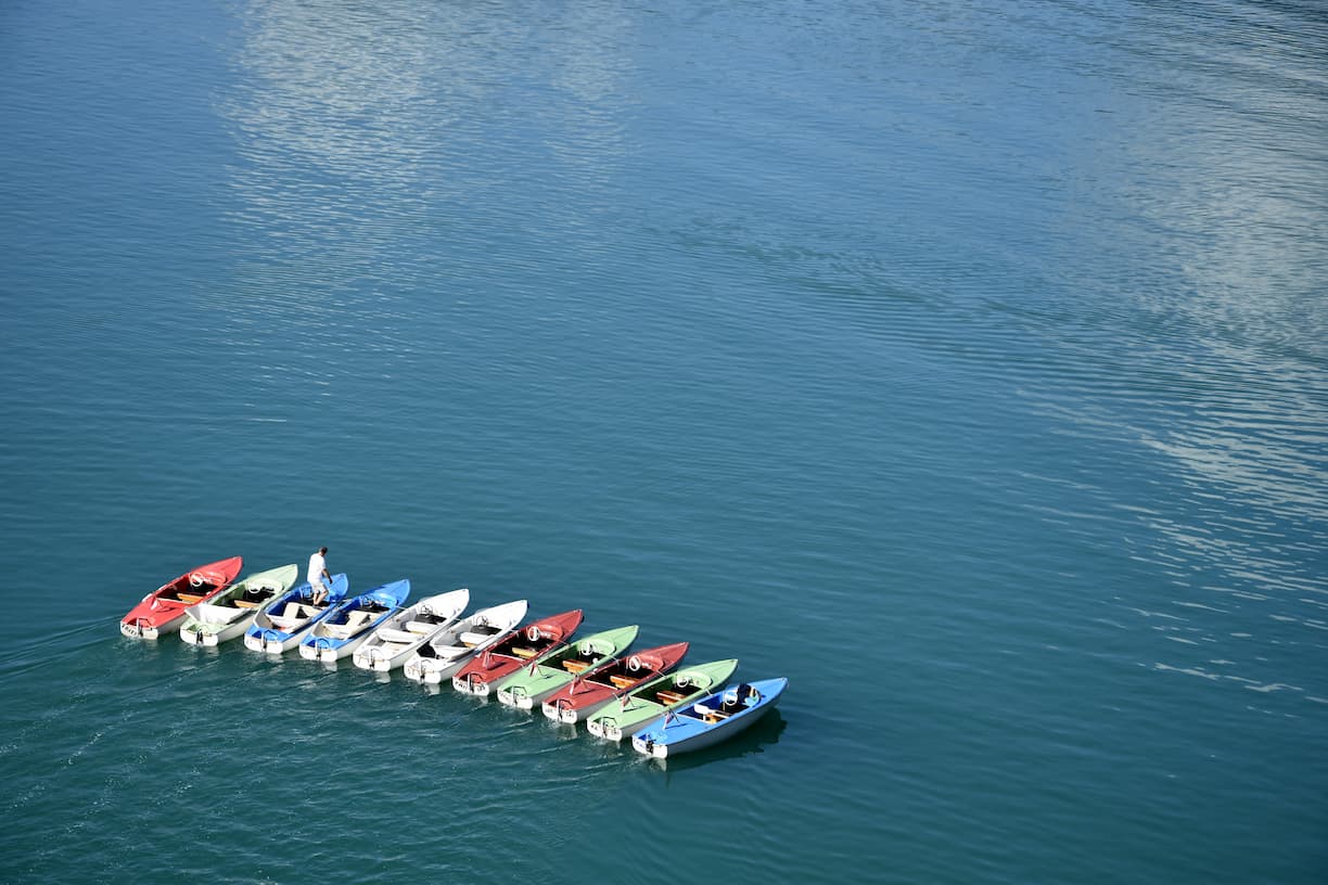 Lac de Saint Wolfgang Autriche 