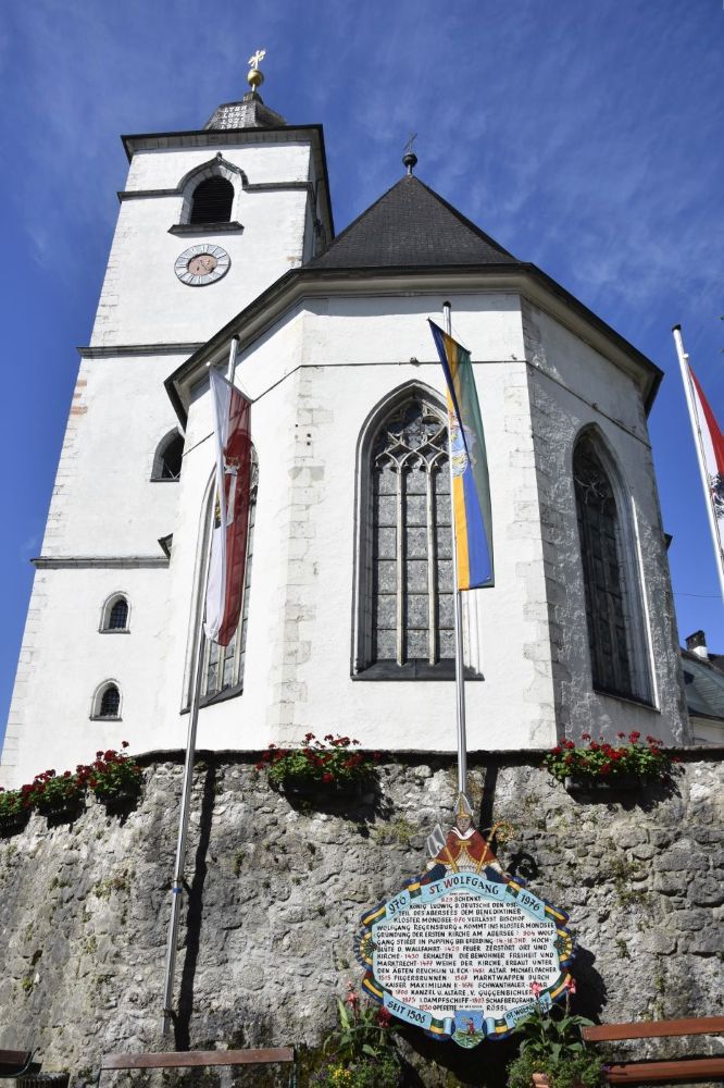 église de Saint-Wolfgang Autriche 