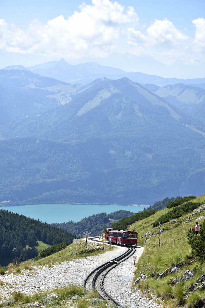 Train à vapeur Schafberg Autriche Saint-Wolfgang
