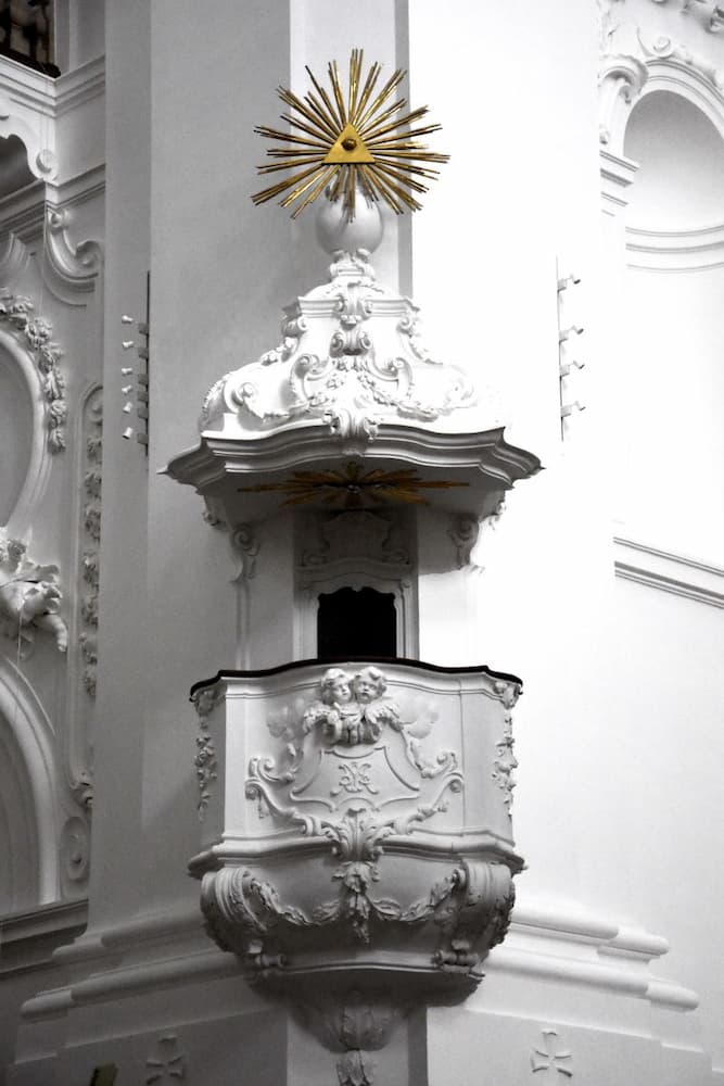 collégiale de Salzbourg Autriche 