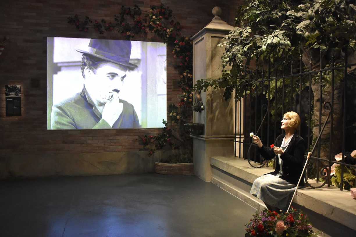 Vevey Suisse film Les Lumières de la Ville de Charlie Chaplin