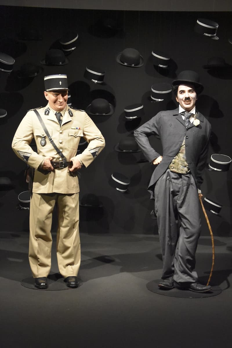 Bureau de Charlie Chaplin à vevey Suisse