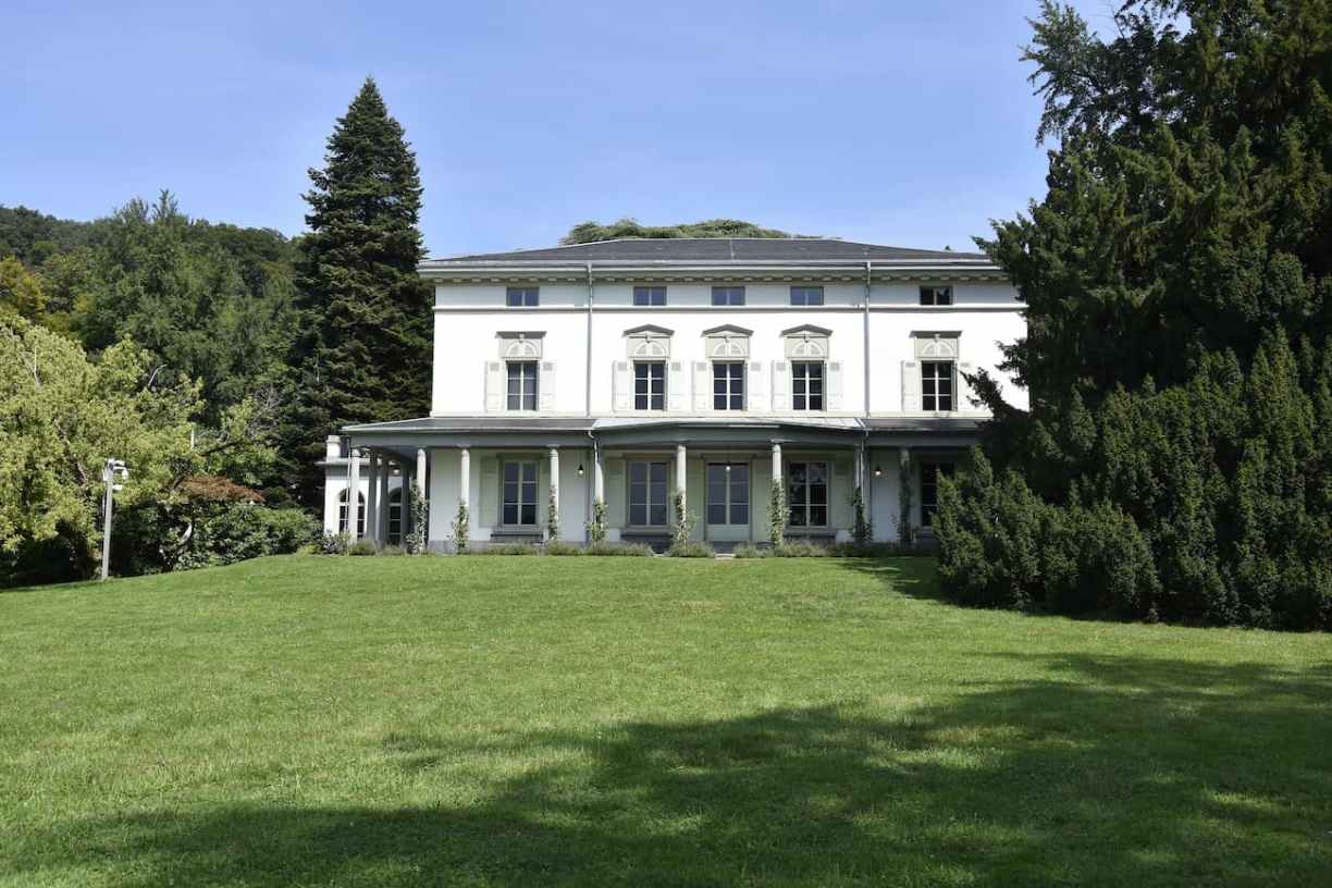 Le Manoir de Ban à Vevey en Suisse