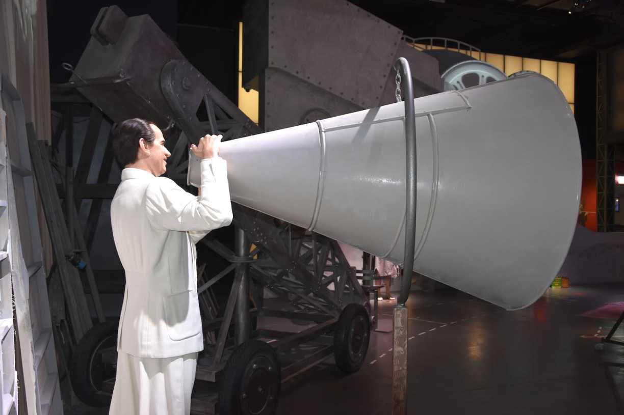 Vevey Suisse Scène de tournage aux studios du Chaplin's World