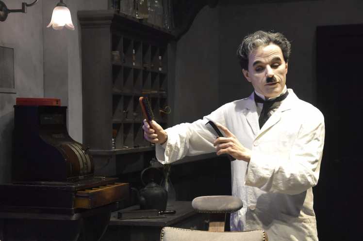 Vevey en Suisse : Chaplin dans Le Dictateur