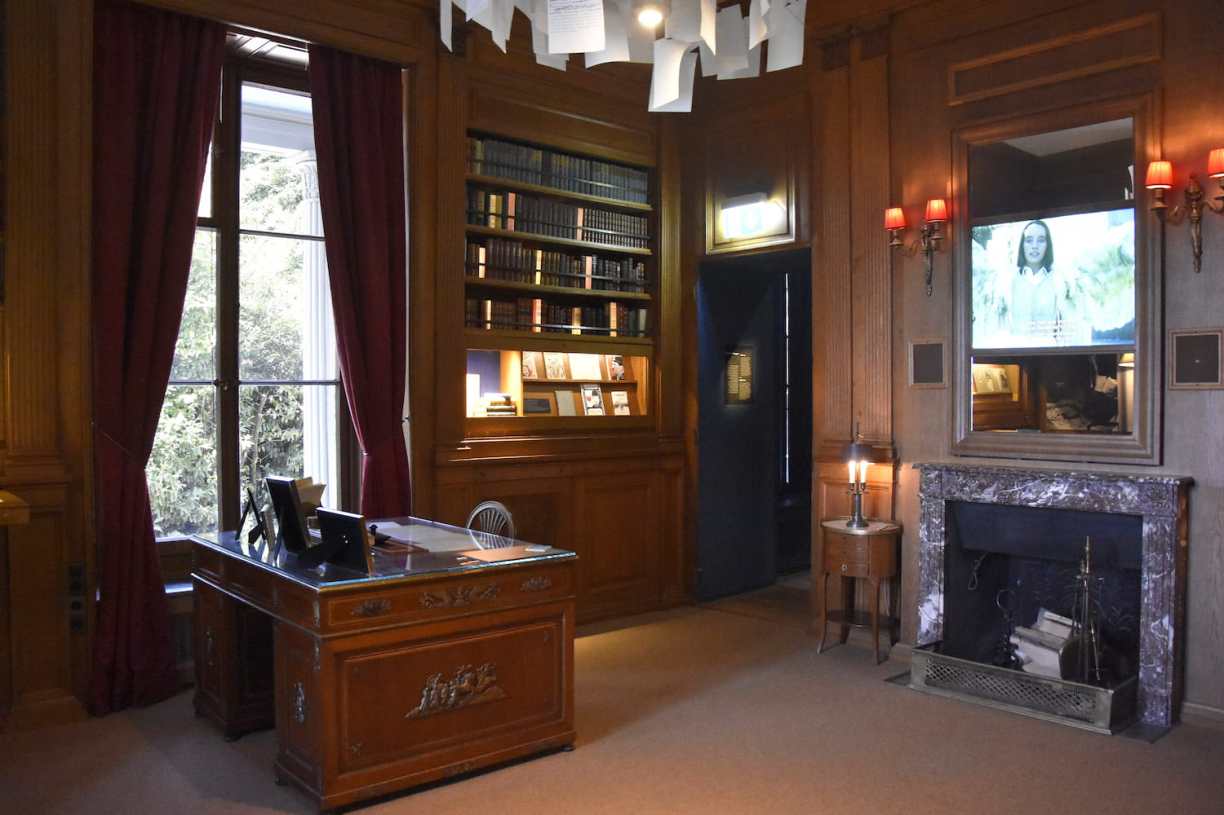 Bureau de Charlie Chaplin à vevey Suisse